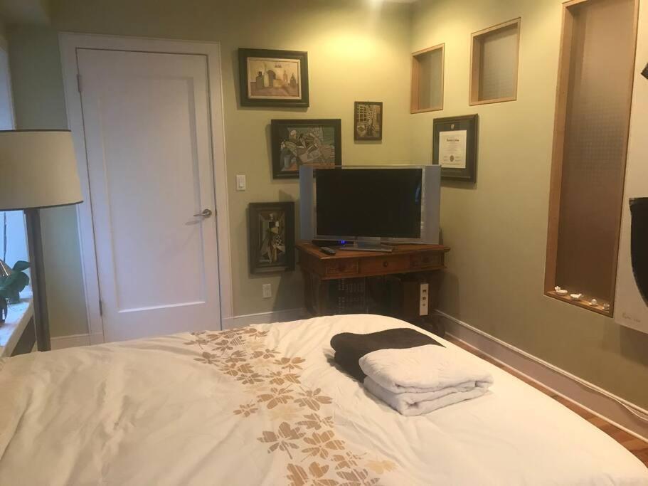 Private Bath In Perfect Chelsea Loft Nyc Accommodatie bij particulieren