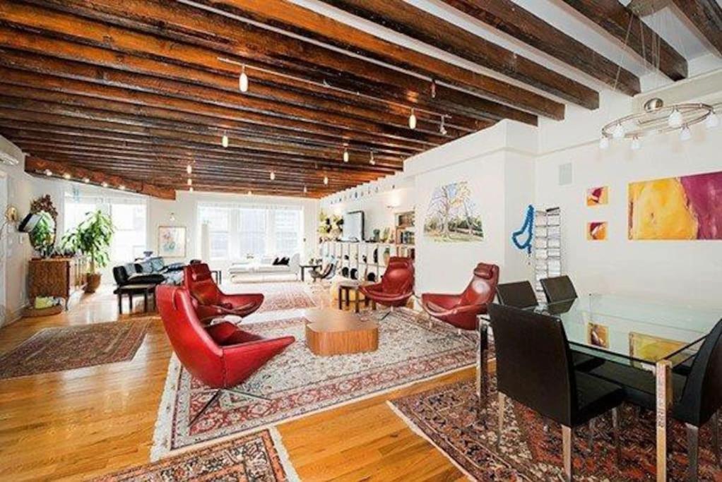 Homestay Private Bath In Perfect Chelsea Loft Nyc *