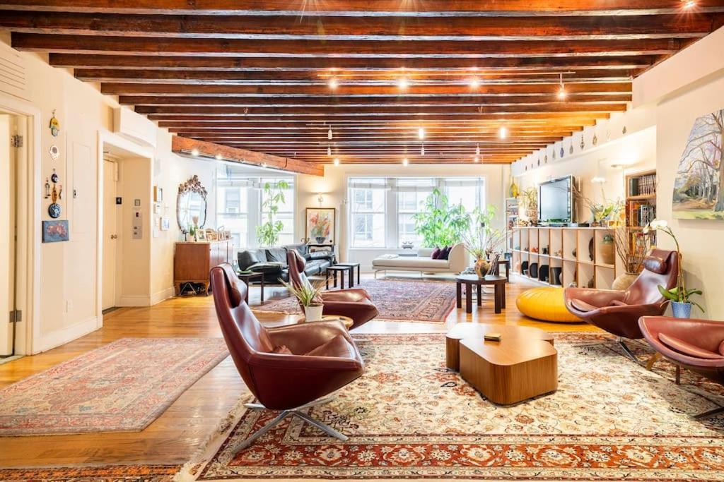Private Bath In Perfect Chelsea Loft Nyc Homestay *