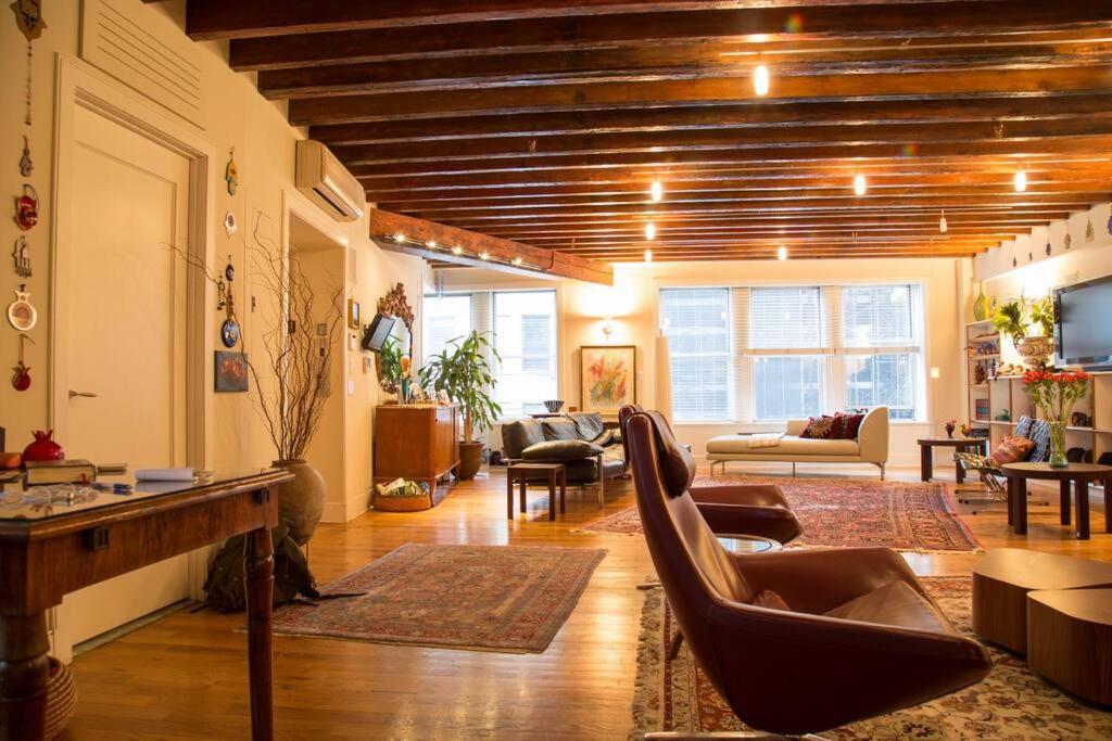 Private Bath In Perfect Chelsea Loft Nyc * New York