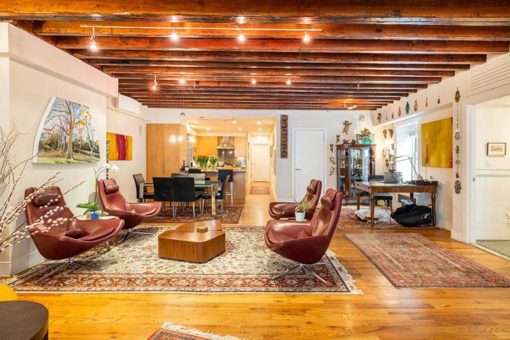 Private Bath In Perfect Chelsea Loft Nyc Accommodatie bij particulieren
