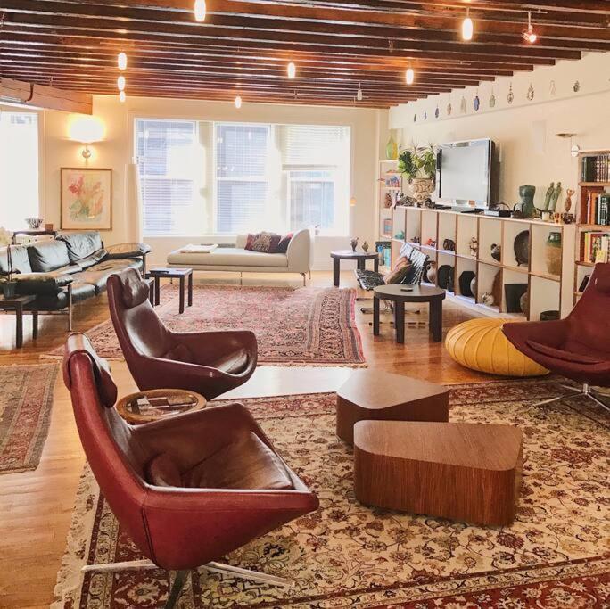Accommodatie bij particulieren Private Bath In Perfect Chelsea Loft Nyc *